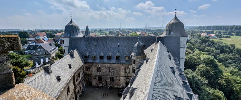 Kurzführung zur Schlossgeschichte 